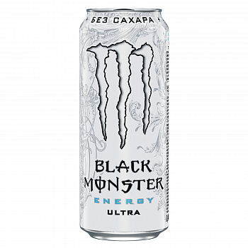 Купить Напиток MONSTER ENERGY ULTRA WHITE 0.5л Напиток MONSTER ENERGY ULTRA WHITE 0.5л